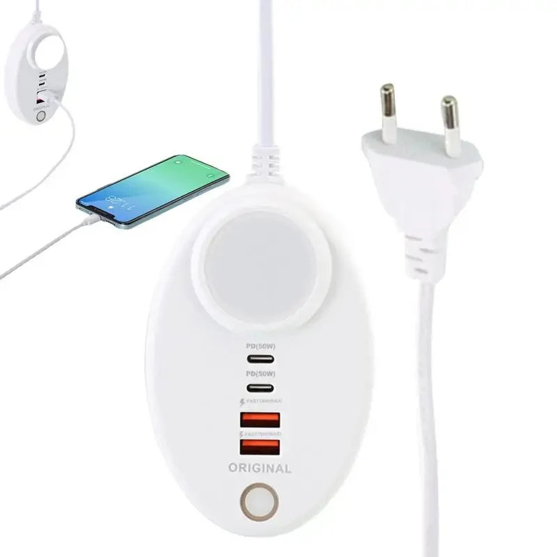 Moden Kate Super Fast 4 Port USB Charging extension