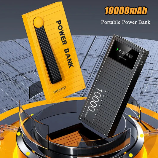 66W PD Fast 10000mAh Portable Charger External Battery Pack Power bank