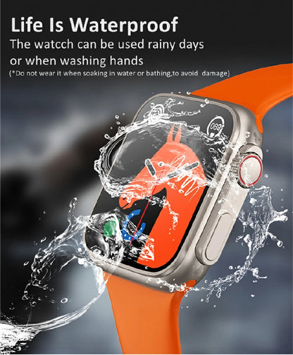 Smart Watch T900 Ultra Bluetooth Calls Wireless Charger Mens Watch Women Sport Fitness Smartwatch for Apple Xiaomi Android Phone