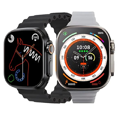 Smart Watch T900 Ultra Bluetooth Calls Wireless Charger Mens Watch Women Sport Fitness Smartwatch for Apple Xiaomi Android Phone