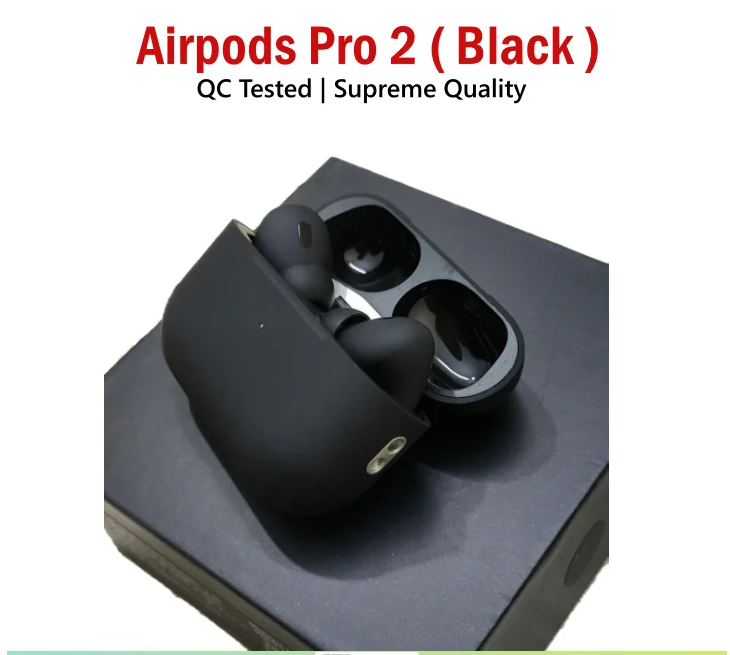 "Experience Pure Audio with ANC the All-New AirPods Pro 2 - Made in USA Ireland Lot Imported