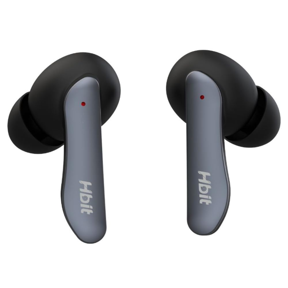 True Wireless Gaming Earbuds with Mic 40ms Latency ENC Earbuds ASAP Charge IWP ENC 200Hrs Standby 10mm Drivers IPX4 Sweat Resistance Sensor Control TWS Bluetooth V5.3