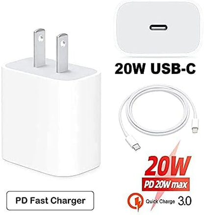 20W Original Wall Charger Power Adapter for Apple iPad, iPhone