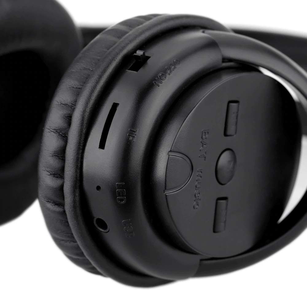 YS-668 Wireless Bluetooth Headphone Headset Support FM Radio TF Card MP3 Player with Mic for Mobile Phone Tablet PC