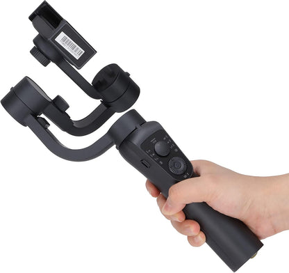 Gimbal Stabilizer for Smartphone, S5B 3 Axis Handheld Foldable Tripod,