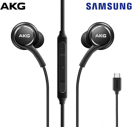 SAMSUNG AKG Earbuds Original USB Type C in-Ear Earbud Headphones Original Amazon Lot