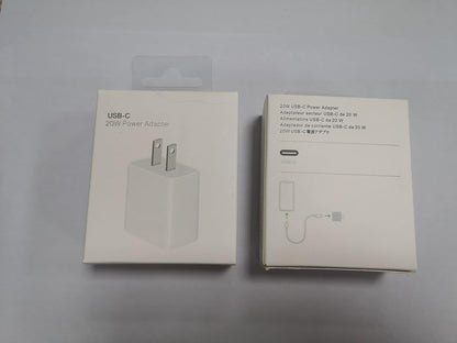 20W Original Wall Charger Power Adapter for Apple iPad, iPhone