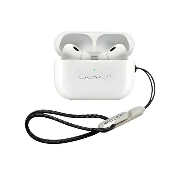 Germany Lot Imported SBT-900 SOVO Airpods PRO 2 TWS Bluetooth Earbuds With Analog Noise Cancelling