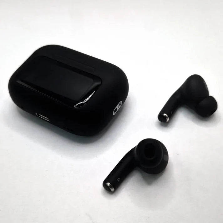 A9 Pro High Quality Sound, ENC Noise Reduction Wireless Airpods With Smart Touch Screen Control