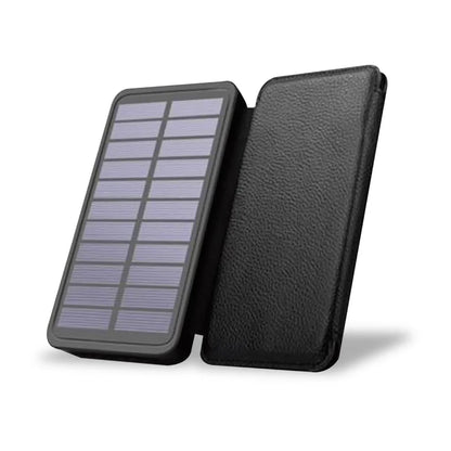 Airox Solar Power bank 10000 Mah 2A Dual Usb Port Power bank