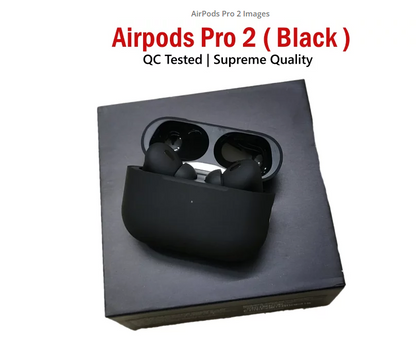 "Experience Pure Audio with ANC the All-New AirPods Pro 2 - Made in USA Ireland Lot Imported