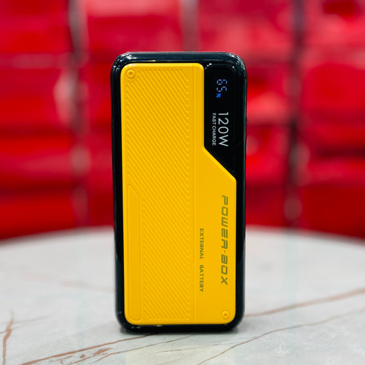 Yellow Display Powerbank - Fonikmart