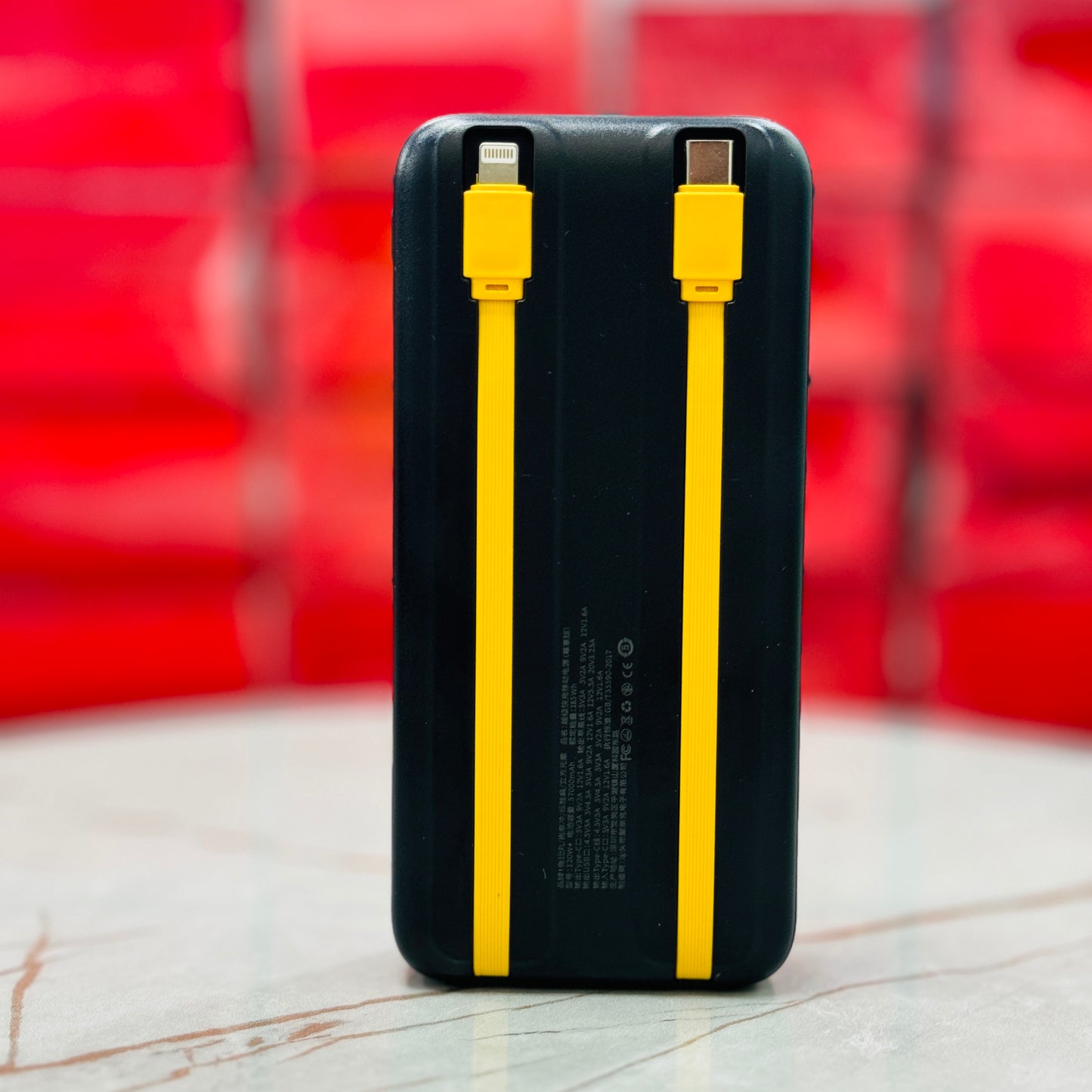 Yellow Display Powerbank - Fonikmart