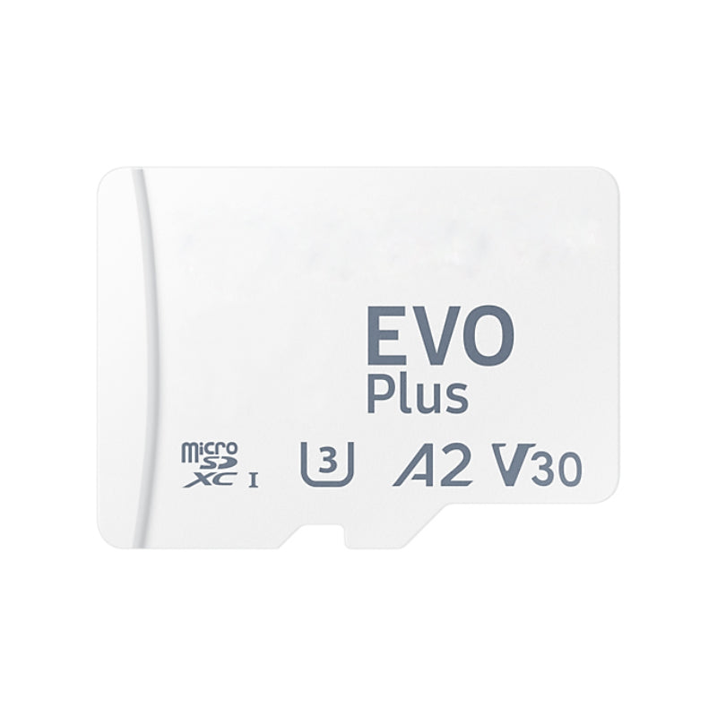 Samsung MicroSDXC 64GB To 512GB EVO Plus Memory Card With Adapter