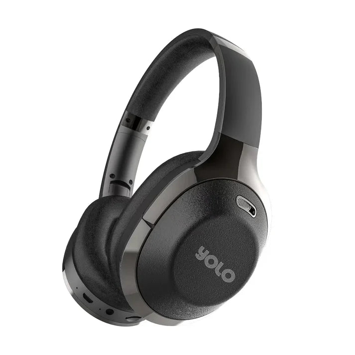 MARS H1 - Premium Bass headphones - 500mAh Large battery - Up to 20 Hours of Music Playback time - Support SD Card - Wired and Wireless Connectivity