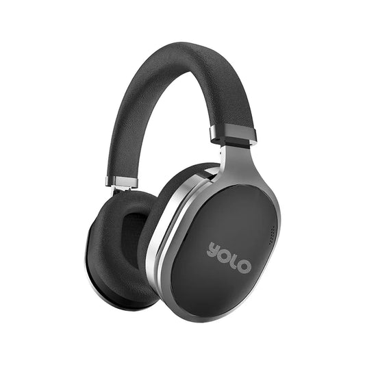 Yolo Mercury H1 Active Noise Cancelling Headphones with 80 Hours Backup