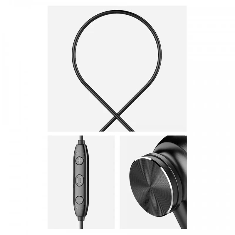 Ronin R-870 Magnetic Wireless Earphone