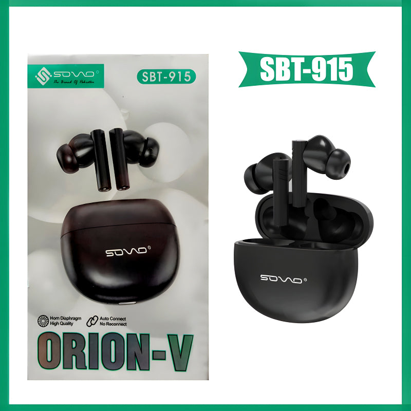 SOVO Orion-V SBT-915 High-Fidelity Super Bass Airpods