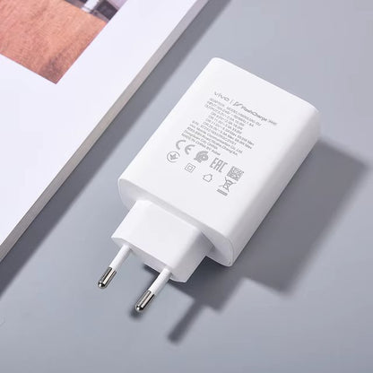 VIVO 66W Super Fast Charger flash,VOC,Super fast,Quick and Fast Charging Travel Adapter