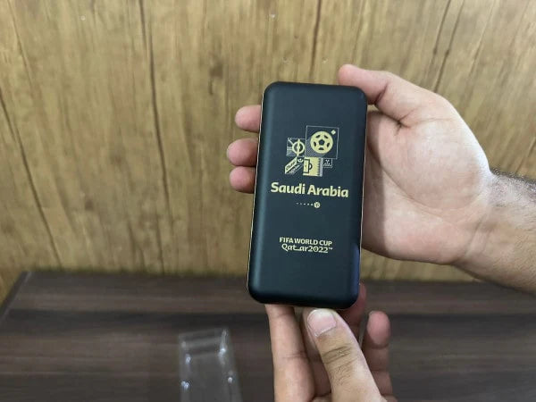 Qatar FIFA Football World Cup Fast Charging 25W Power Bank 20000MAH | Lot Imported