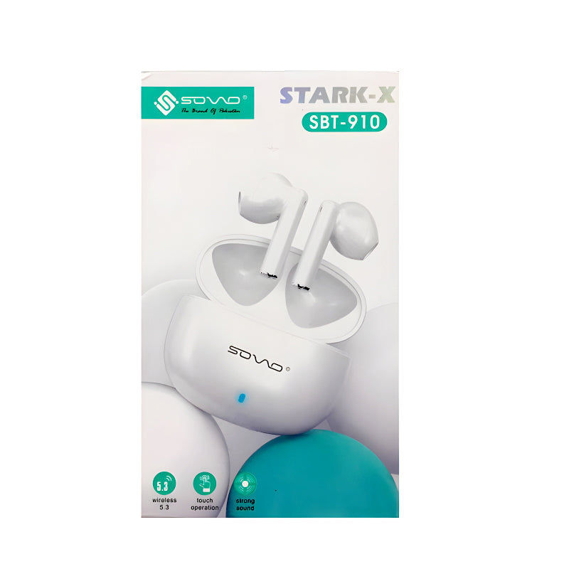 SOVO SBT-910 Stark-X Wireless 5.3 Strong Sound AirPods