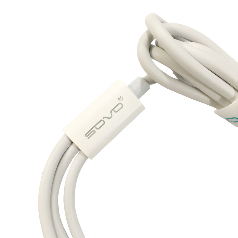 SOVO SC-301 High Quality 3.4A Fast Charge 3-In-1 USB Cable