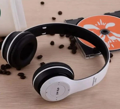 P47 Bluetooth Foldable Headset With Microphone Support