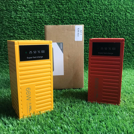 60,000 mAh 66W Super Fast PD Power Bank Waterproof Heavy Built Pure Amazon Lot Imported