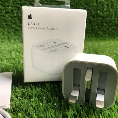 USA Lot 20W USB C Power Adapter Plug 100% Original Latest Generation Fast Charger for Apple iPhone iPad