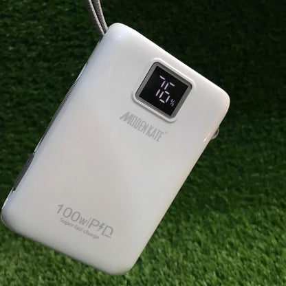 UK Lot Imported 100W Modem Cat 10.000 mAh Power bank