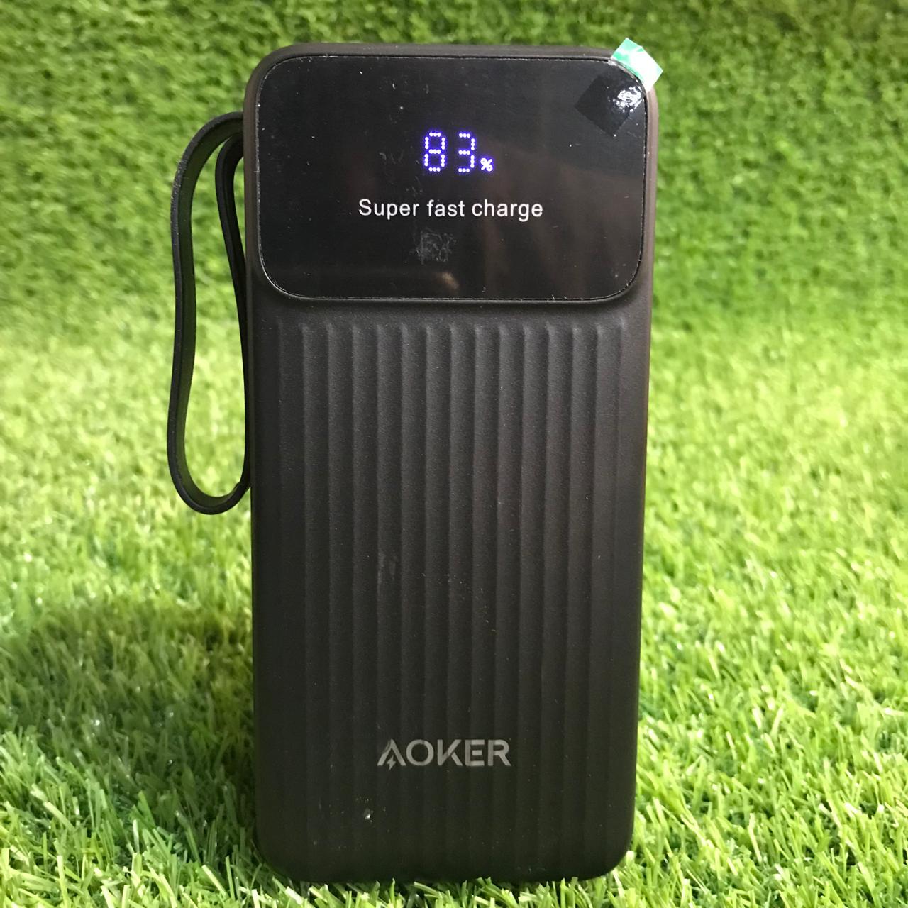 Germany Lot Imported AOKER Super Fast Charging 50,000mAH Power Bank