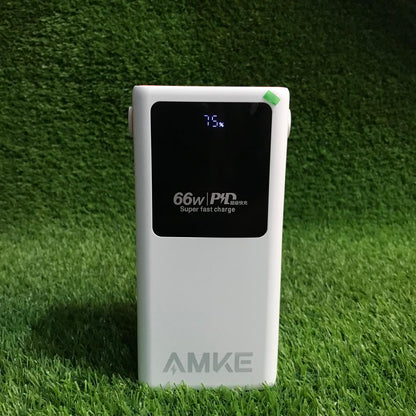 100000mAh Portable Power Bank High Capacity 66W Fast charging Power Bank