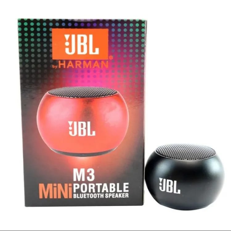 JBL M3 Mini portable Wireless Bluetooth Speaker | Pocket Size | Ultra Compact | High Sound Quality Speaker