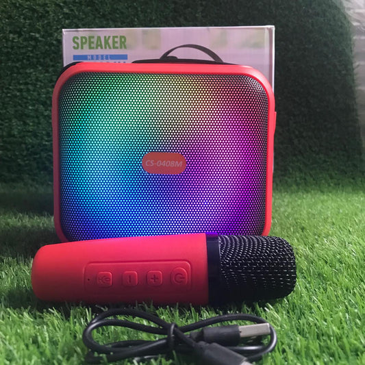 Dynamic Bluetooth Karaoke Speaker