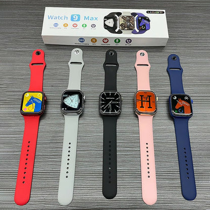 Watch 9 Max Series 9 Smart watch AMOLED  Display