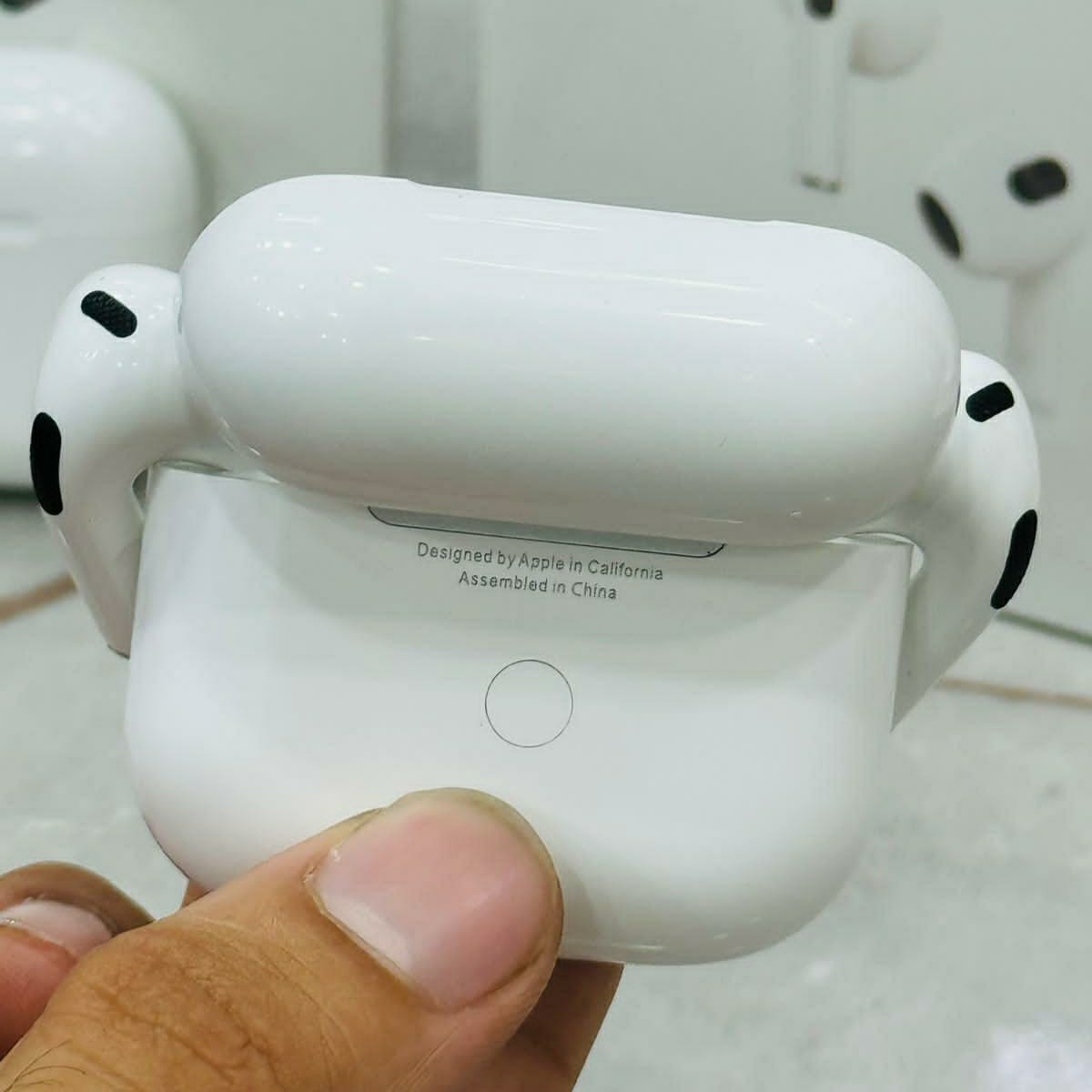 100% Original Apple Air Pods 3rd Generation Certified Refurbished Up to 30 Hours of Battery Life | Lot imported