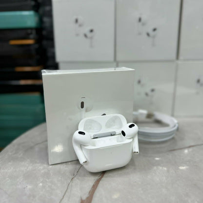 100% Original Apple Air Pods 3rd Generation Certified Refurbished Up to 30 Hours of Battery Life | Lot imported