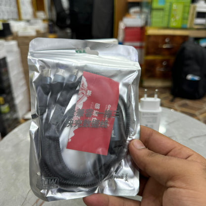 Japanese Lot Imported Dual USB PD 3.0 Super Fast Charger with Free 100W 3 in 1 Cable and PD Cable