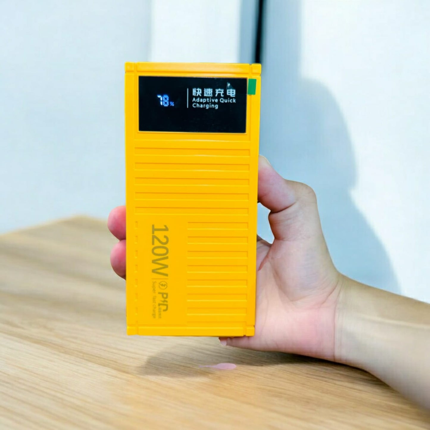 Japan Lot Imported 120W 57000mAh Power Bank Super Fast Charging