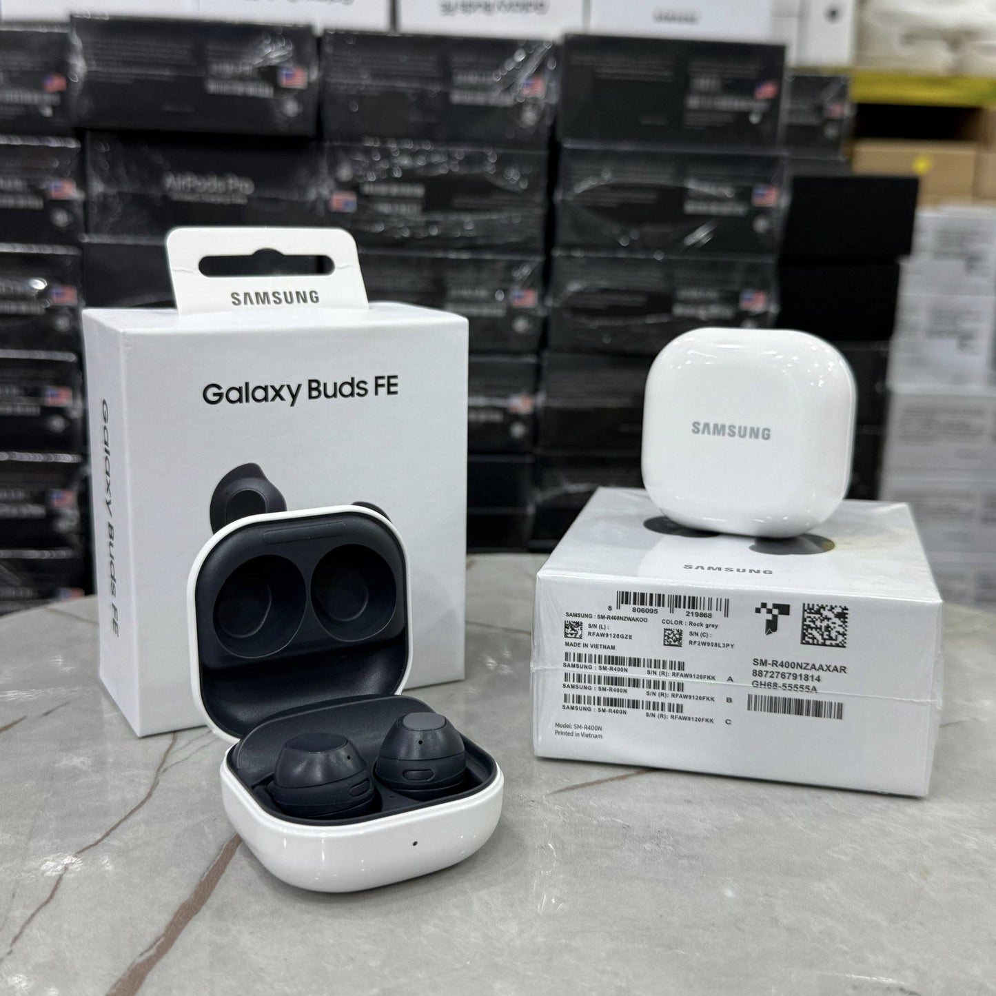 SAMSUNG Galaxy Buds 2nd Gen FE True Wireless Bluetooth ANC Earbuds Made in vietnam 100% Original