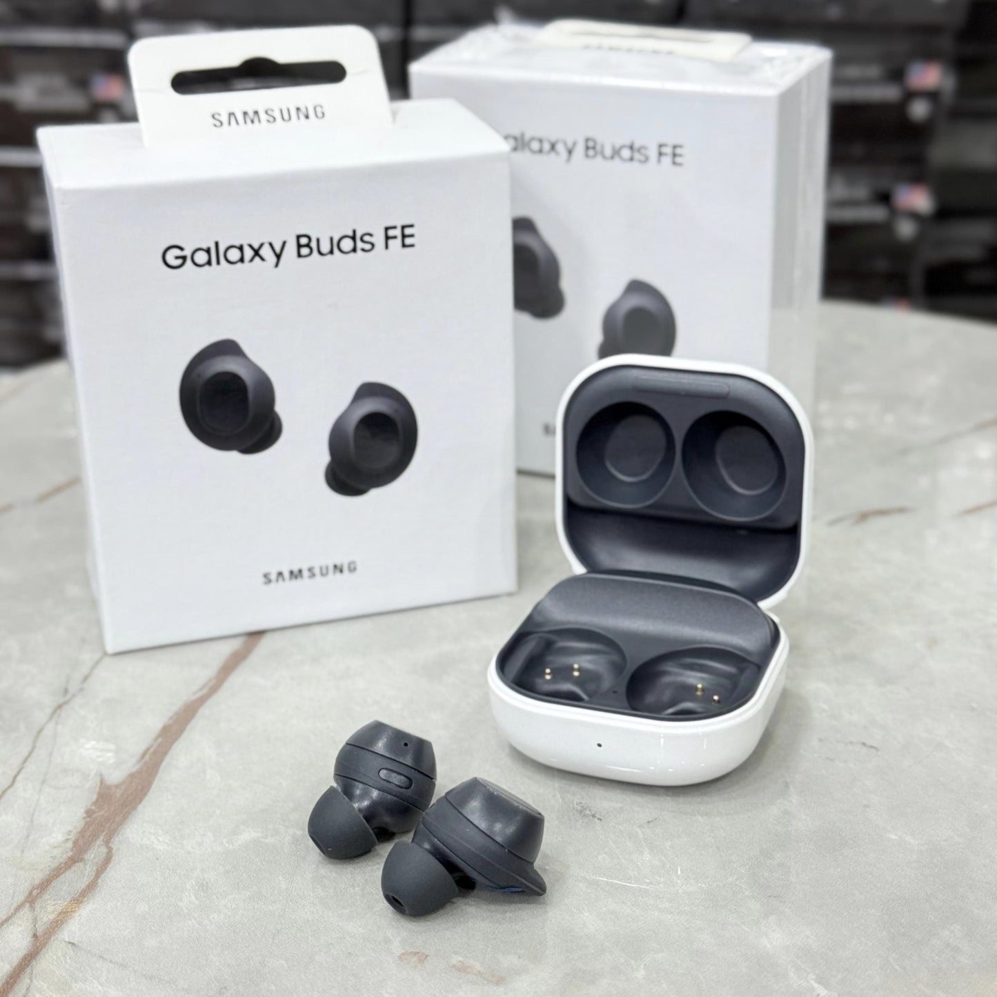 SAMSUNG Galaxy Buds 2nd Gen FE True Wireless Bluetooth ANC Earbuds Made in vietnam 100% Original