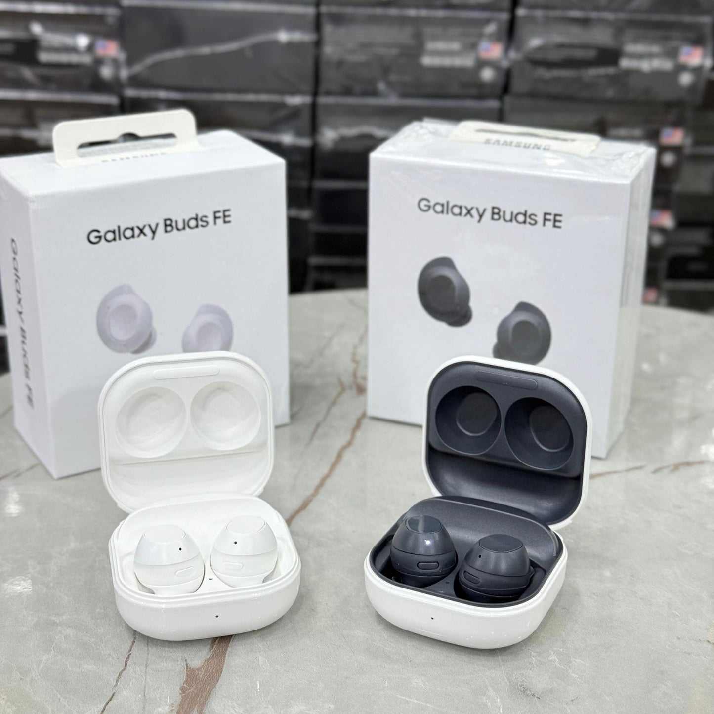 SAMSUNG Galaxy Buds 2nd Gen FE True Wireless Bluetooth ANC Earbuds Made in vietnam 100% Original