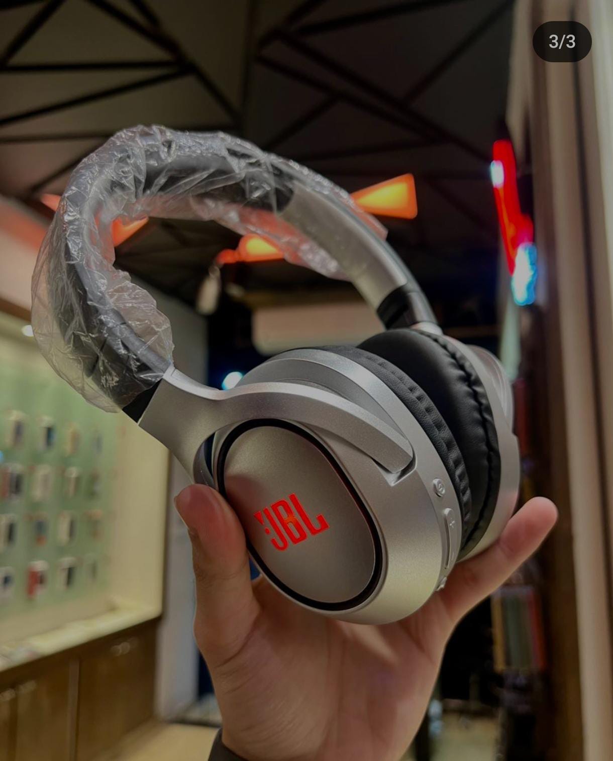 100% Original JBL Tune 903BT Bluetooth Headphones - 40-Hour Battery, Built-In Microphone, Comfortable Design, Android & iOS Compatible