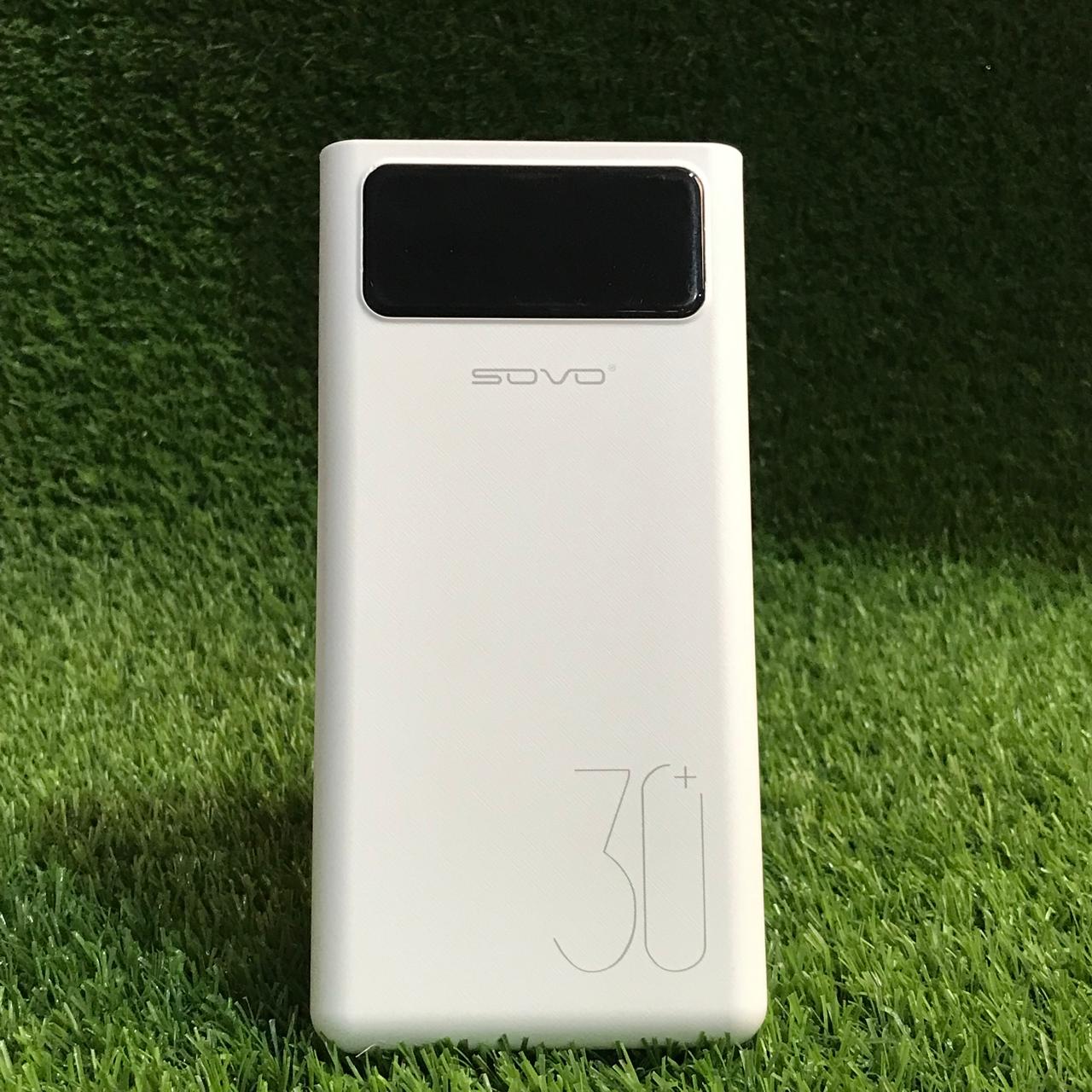 Sovo S3 30000 MAh Power Bank 66W PD Fast Charging Suported