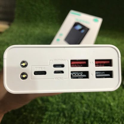 Sovo S3 30000 MAh Power Bank 66W PD Fast Charging Suported