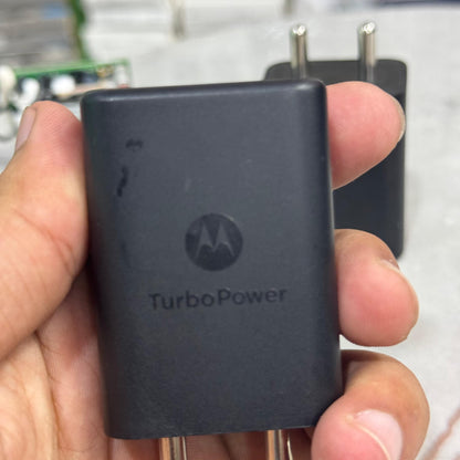 Motorola TurboPower 30W PD Charger with Made in vietnam Original PD Cable