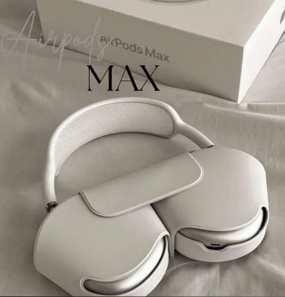 Apple AirPods Max Wireless Over-Ear Headphones. Active Noise Cancelling, Transparency Mode, Spatial Audio, Refurbished Headphones