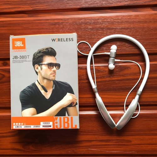 JBL By Harman Jb-30Bt Pure Bass Bluetooth Wireless In-Ear Neck Band