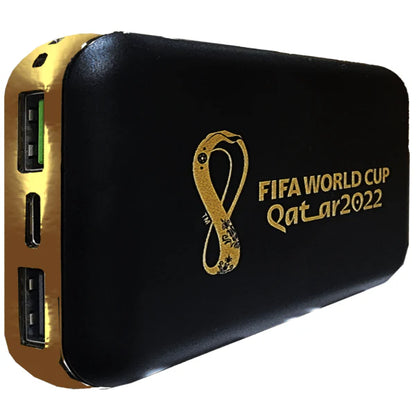 Qatar FIFA Football World Cup Fast Charging 25W Power Bank 20000MAH | Lot Imported