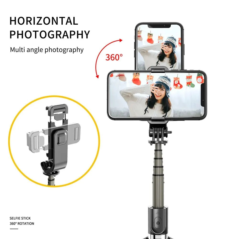 Portable Wireless Bluetooth Selfie Stick With Tripod Extendable Foldable Monopod For IOS Android iPhone